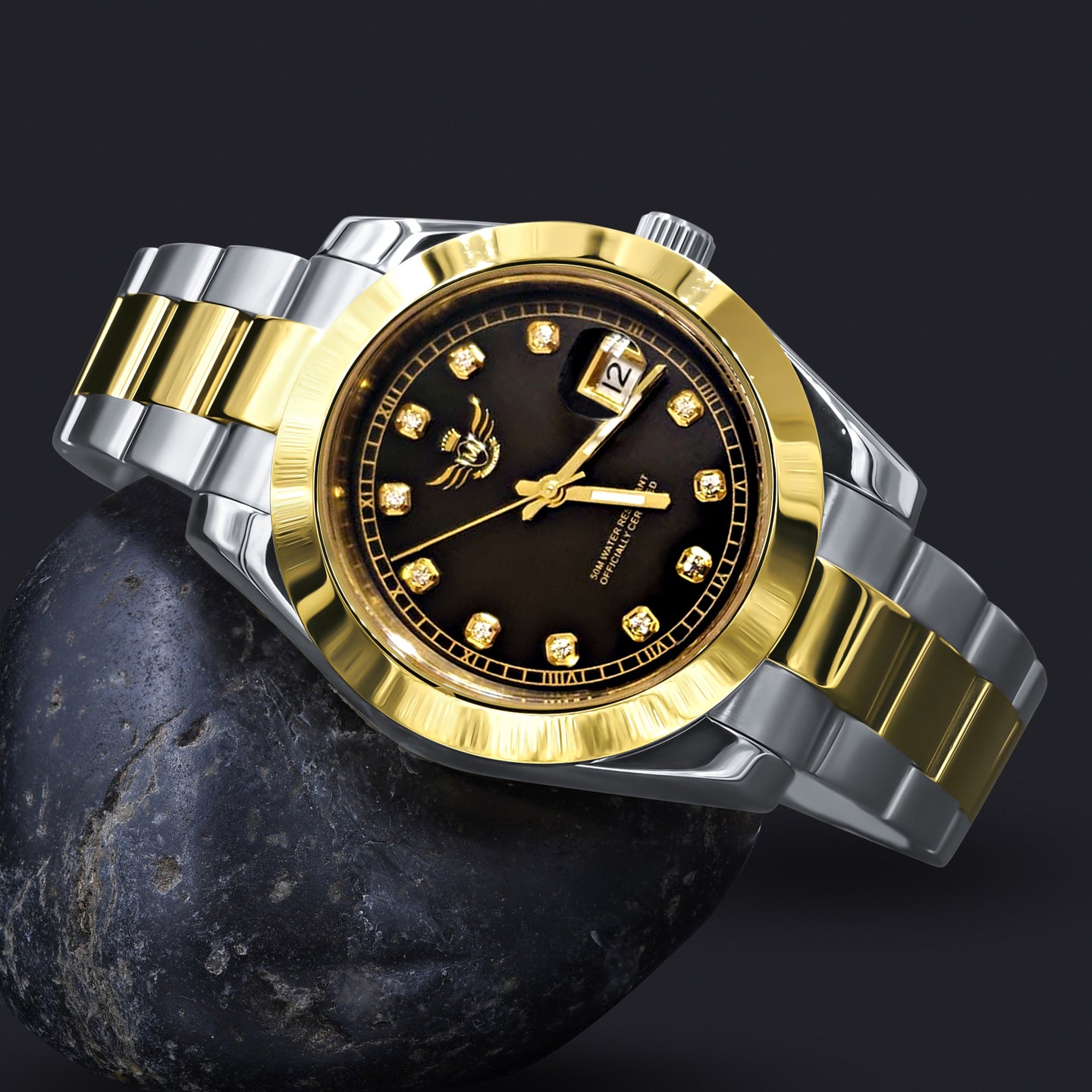 MARSHAL STEEL AUTOMATIC WATCH I 5306879