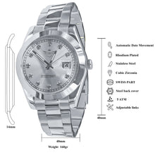 MARSHAL STEEL AUTOMATIC WATCH I 530681
