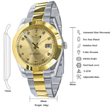 MARSHAL STEEL AUTOMATIC  WATCH I 5306842