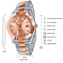 MARSHAL STEEL AUTOMATIC  WATCH I 5306818