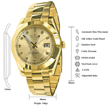 MARSHAL STEEL AUTOMATIC WATCH I 530682