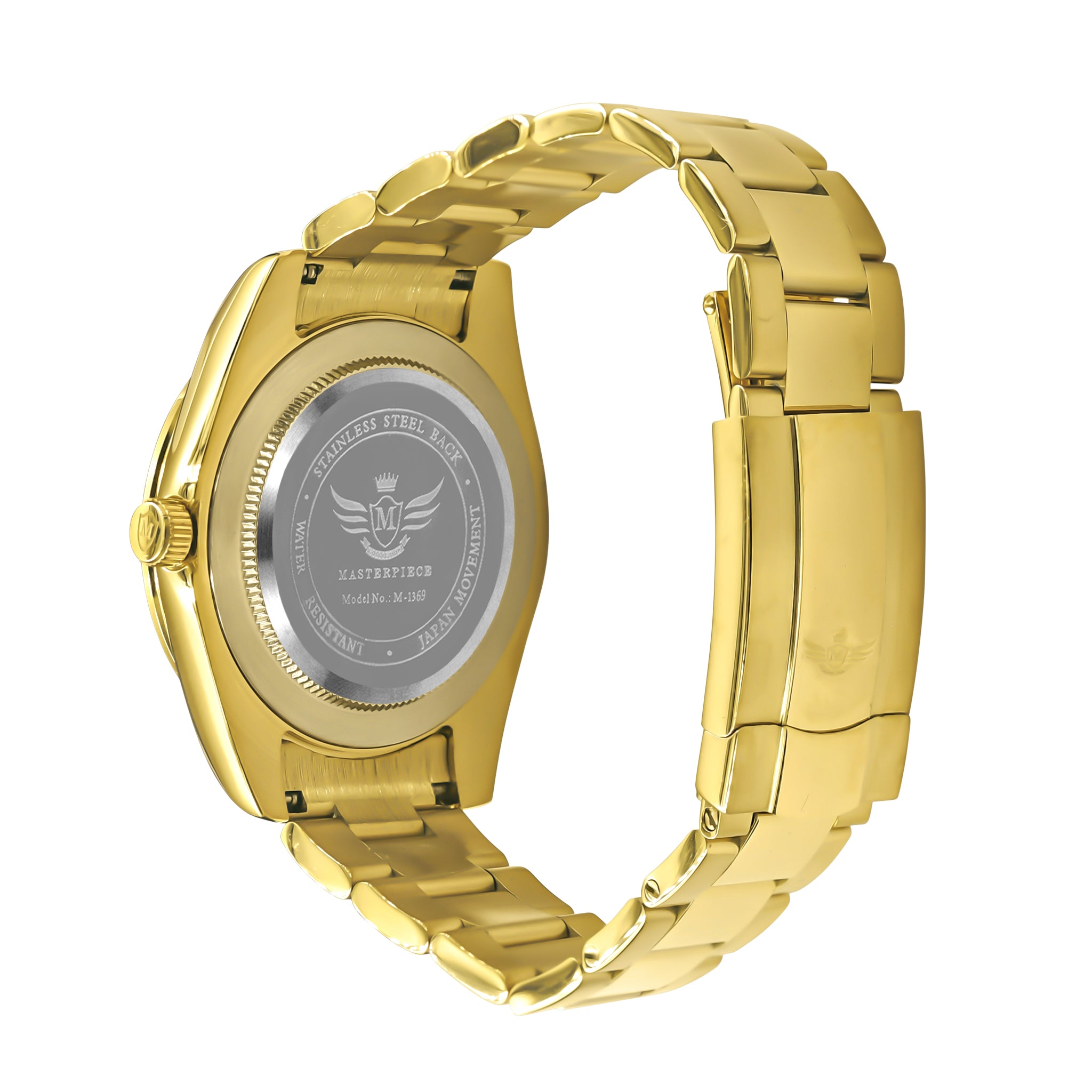 MARSHAL STEEL AUTOMATIC  WATCH I 5306813