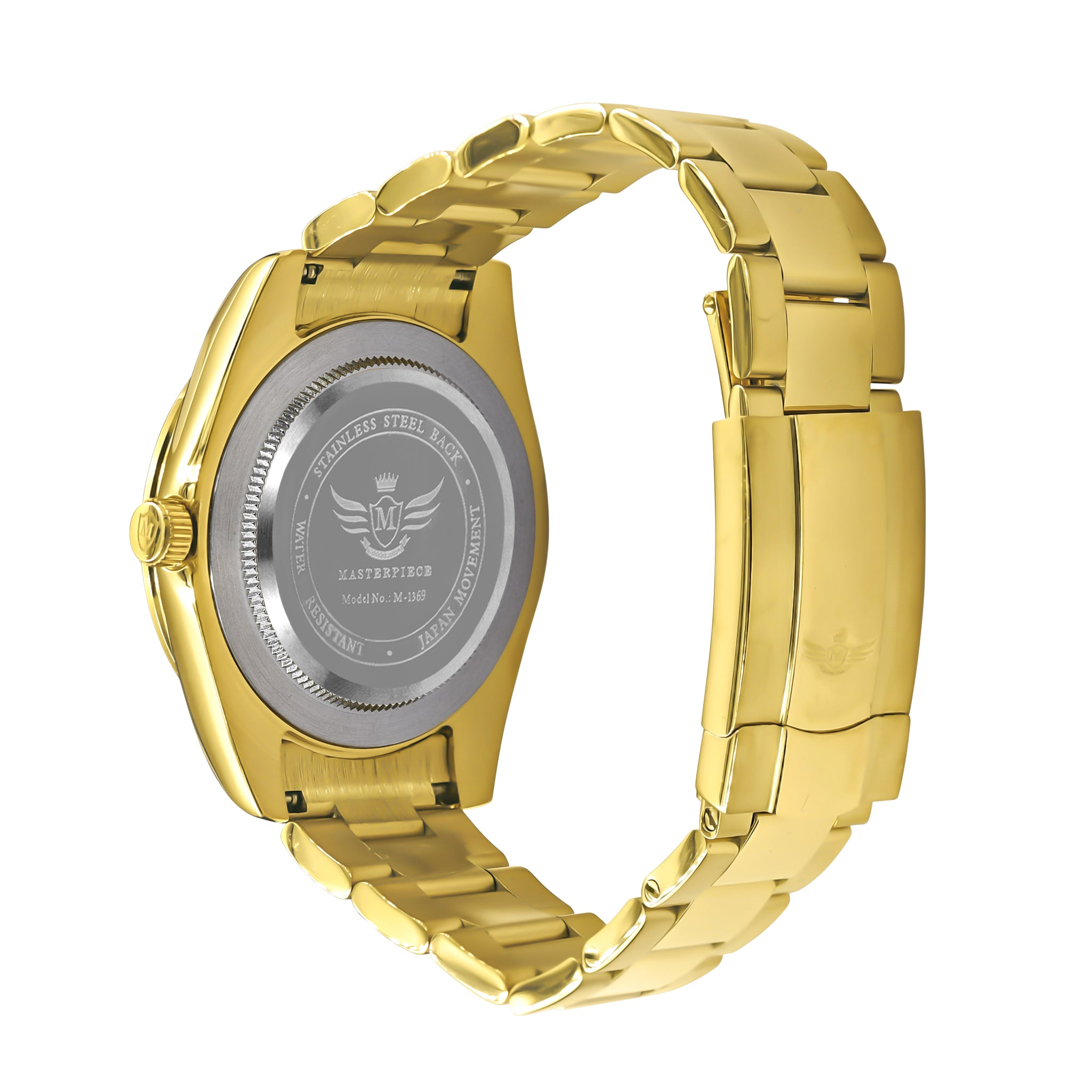 MARSHAL STEEL AUTOMATIC WATCH I 530682