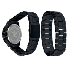 INTERSTELLAR DIVERS BEZEL ICED OUT WATCH & BRACELET SET | 530583