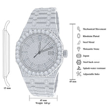CONCORDE MOISSANITE STEEL WATCH I 590021