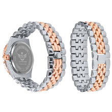 PURPUREUS 5-LINK ICED OUT WATCH & BRACELET SETI 5307018