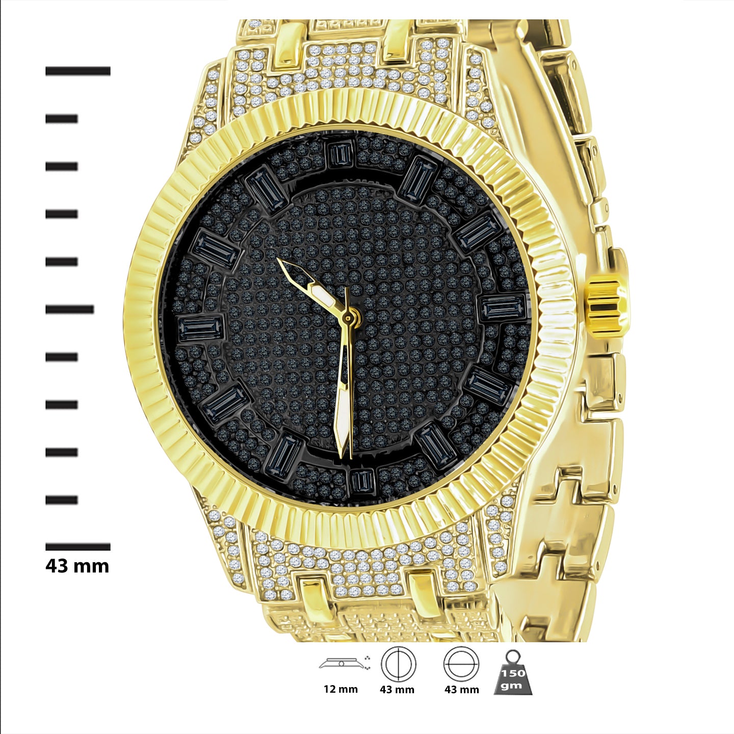 FELIX HIP HOP METAL  WATCH | 563078