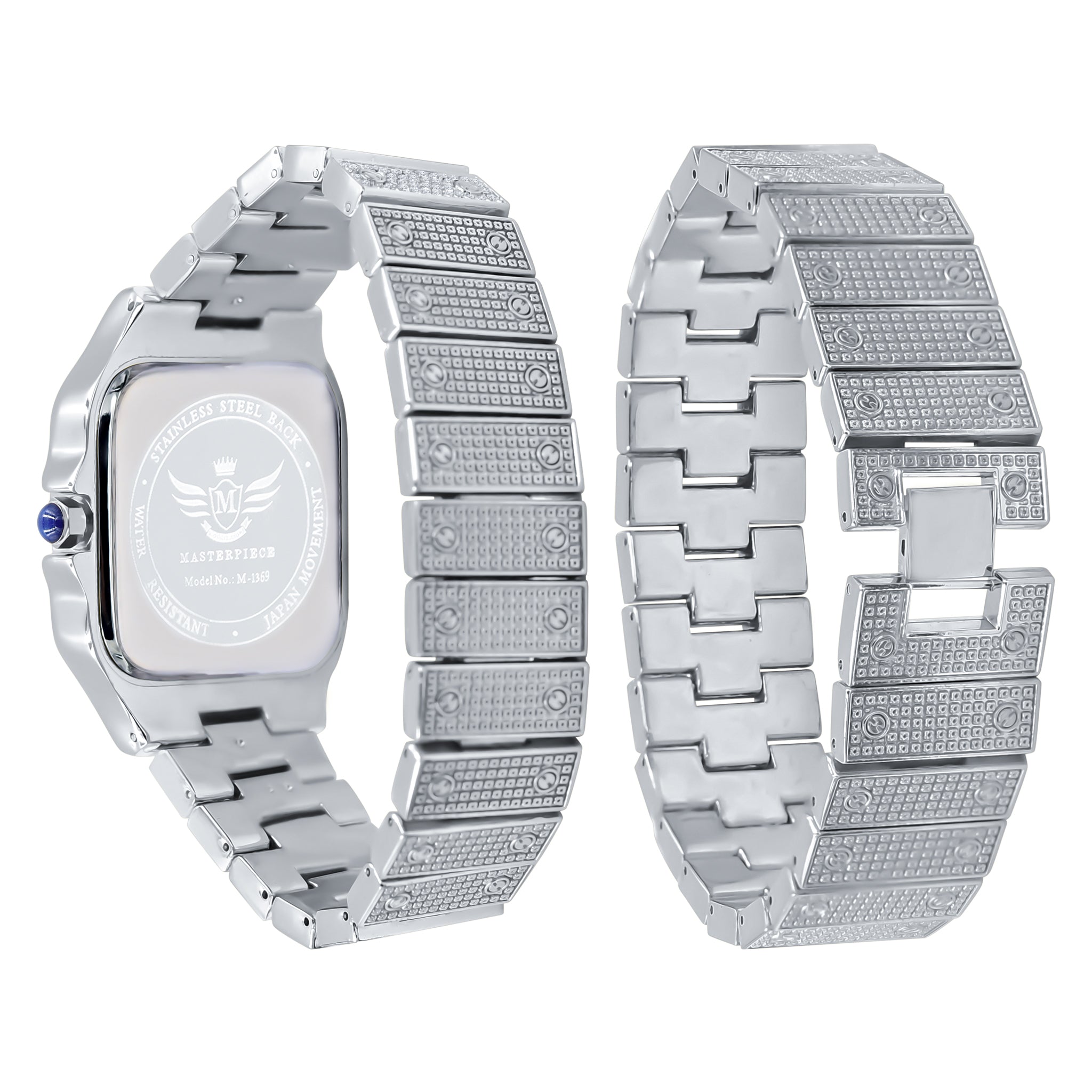 PRODIGIOUS BRASS  WATCH & BRACELET SET | 530741