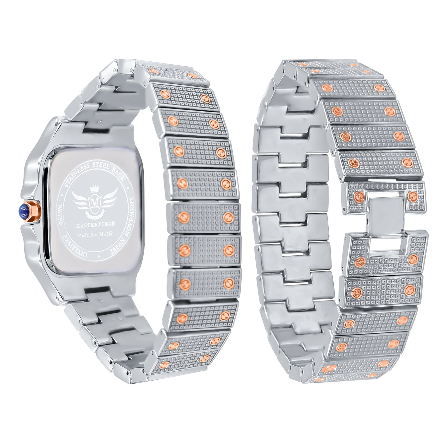 PRODIGIOUS BRASS  WATCH & BRACELET SET | 5307418