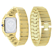 PRODIGIOUS BRASS  WATCH & BRACELET SET | 530742