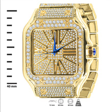 PRODIGIOUS BRASS  WATCH & BRACELET SET | 530742