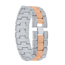 OYSTER BAGUETTE BEZEL ICED OUT WATCH & BRACELET SET | 5307518