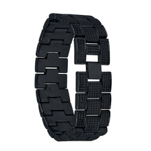 OYSTER BAGUETTE BEZEL ICED OUT WATCH & BRACELET SET | 530753