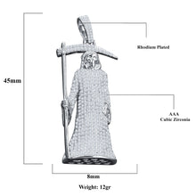 AZRAEL STERLING SILVER PENDANT I 9219201