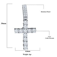 BUCOLIC 3MM STERLING SILVER PENDANT | 9213621