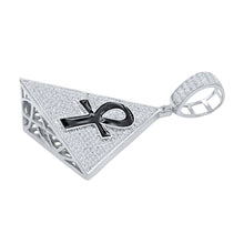 FIDUCIA STERLING SILVER PENDANT I 9219191