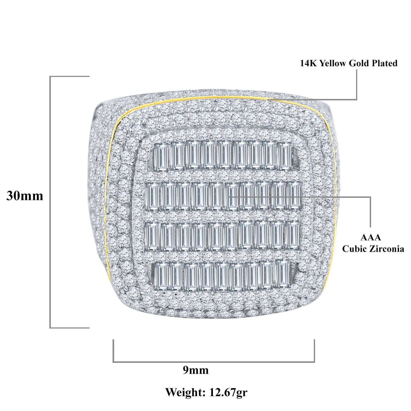 INGERERE SILVER RING I 9216391