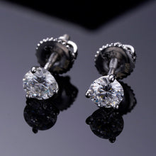 ARGENTUM 925 MOISSANITE EARRINGS | 991001