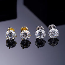 ARGENTUM 925 MOISSANITE EARRINGS | 991001