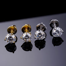 ARGENTUM 925 MOISSANITE EARRINGS | 991001