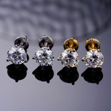 ARGENTUM 925 MOISSANITE EARRINGS | 991001