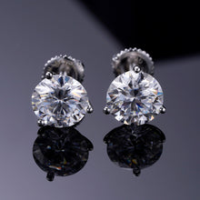 ARGENTUM 925 MOISSANITE EARRINGS | 991001