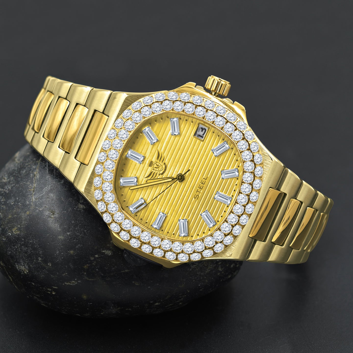 GAYLORD  STEEL WATCH  | 530672