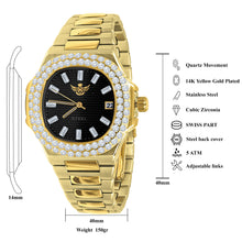 GAYLORD STEEL WATCH  | 530678