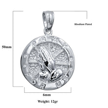 GLORIOSUS STERLING SILVER PENDANT 9218681