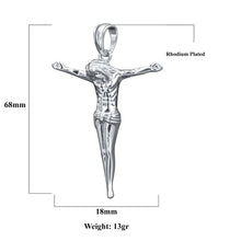 INLUSTER STERLING SILVER PENDANT I 9218881