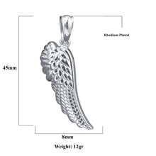 SHEENY STERLING SILVER PENDANT I 9218951