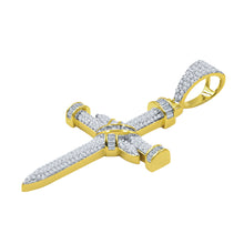 GLADIUS STERLING SILVER PENDANT  |  9218561