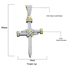 GLADIUS STERLING SILVER PENDANT  |  9218561