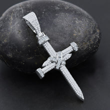 GLADIUS STERLING SILVER PENDANT  |  9218561