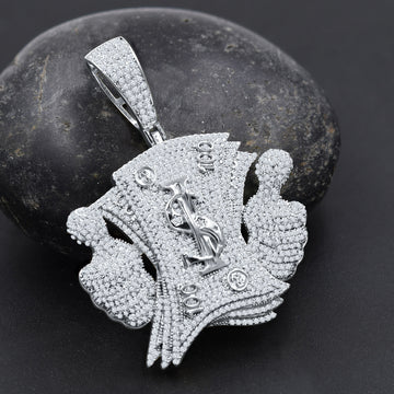 DIGENTIA STERLING SILVER  PENDANT  | 9218501