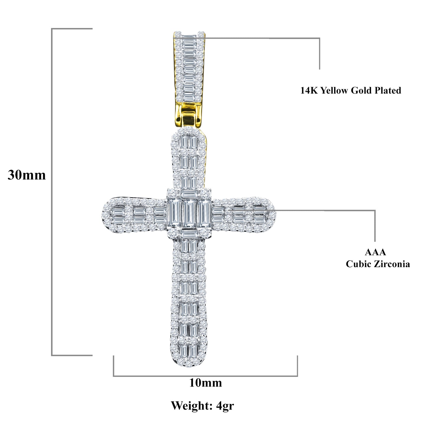 DEUS STERLING SILVER PENDANT  |  9218491