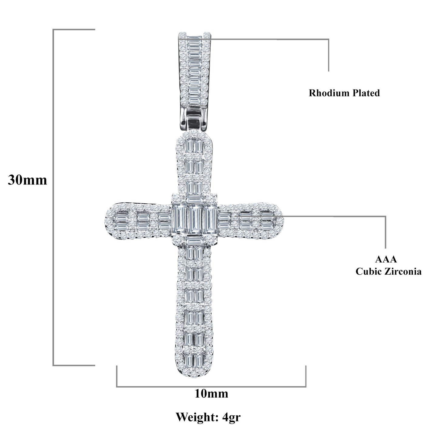 DEUS STERLING SILVER PENDANT  |  9218491