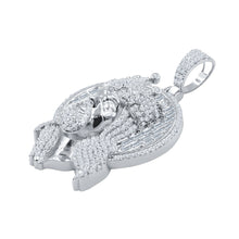 PALATINE STERLING SILVER LOCKET  |  9218581