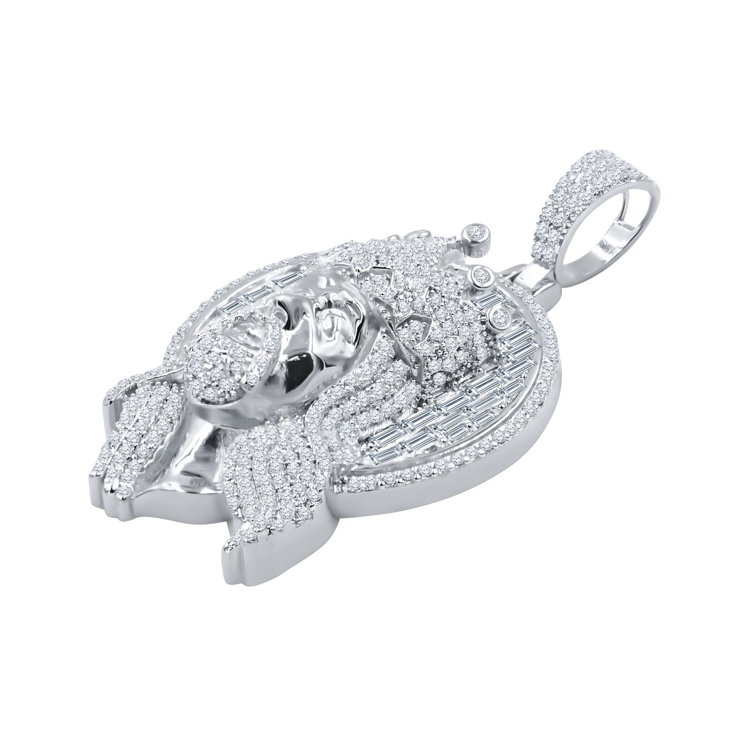 PALATINE STERLING SILVER LOCKET  |  9218581