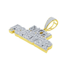 FLUSH STERLING SILVER CZ PENDANT  |  9218591