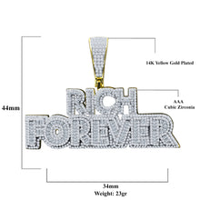 FLUSH STERLING SILVER CZ PENDANT  |  9218591