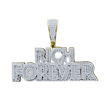 FLUSH STERLING SILVER CZ PENDANT  |  9218591