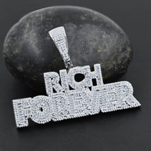 FLUSH STERLING SILVER CZ PENDANT  |  9218591