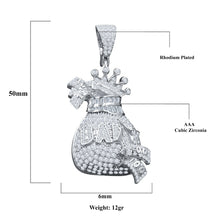 RIPAE STERLING SILVER PENDANT |  9218551