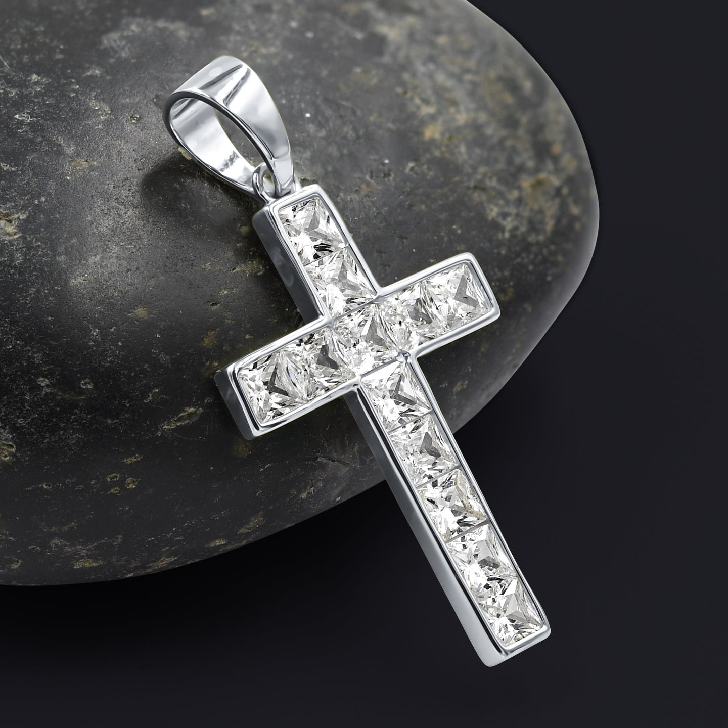 GELUKKIG STERLING SILVER PENDANT | 9218621