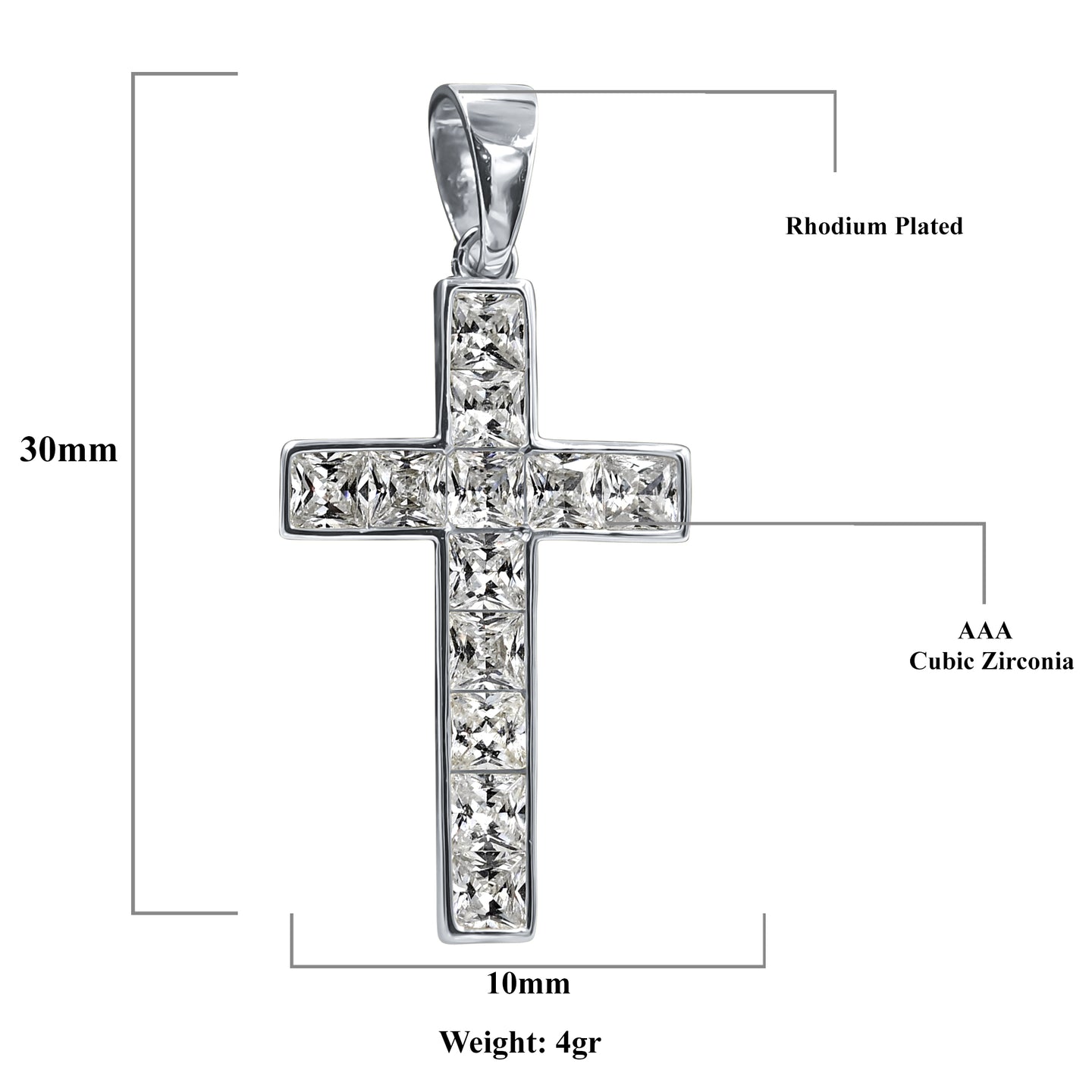 GELUKKIG STERLING SILVER PENDANT | 9218621