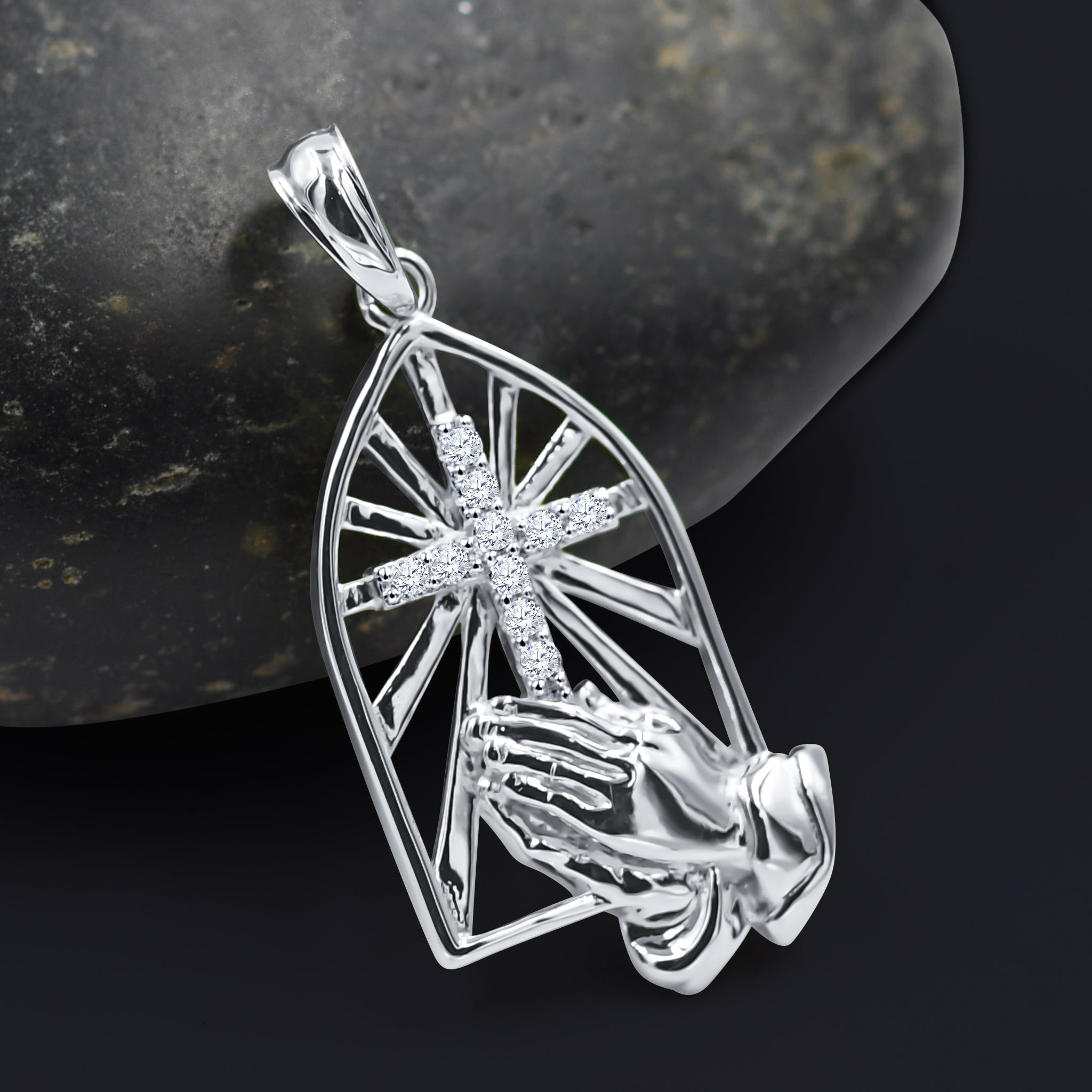 AETERNUS STERLING SILVER PENDANT  | 9219131