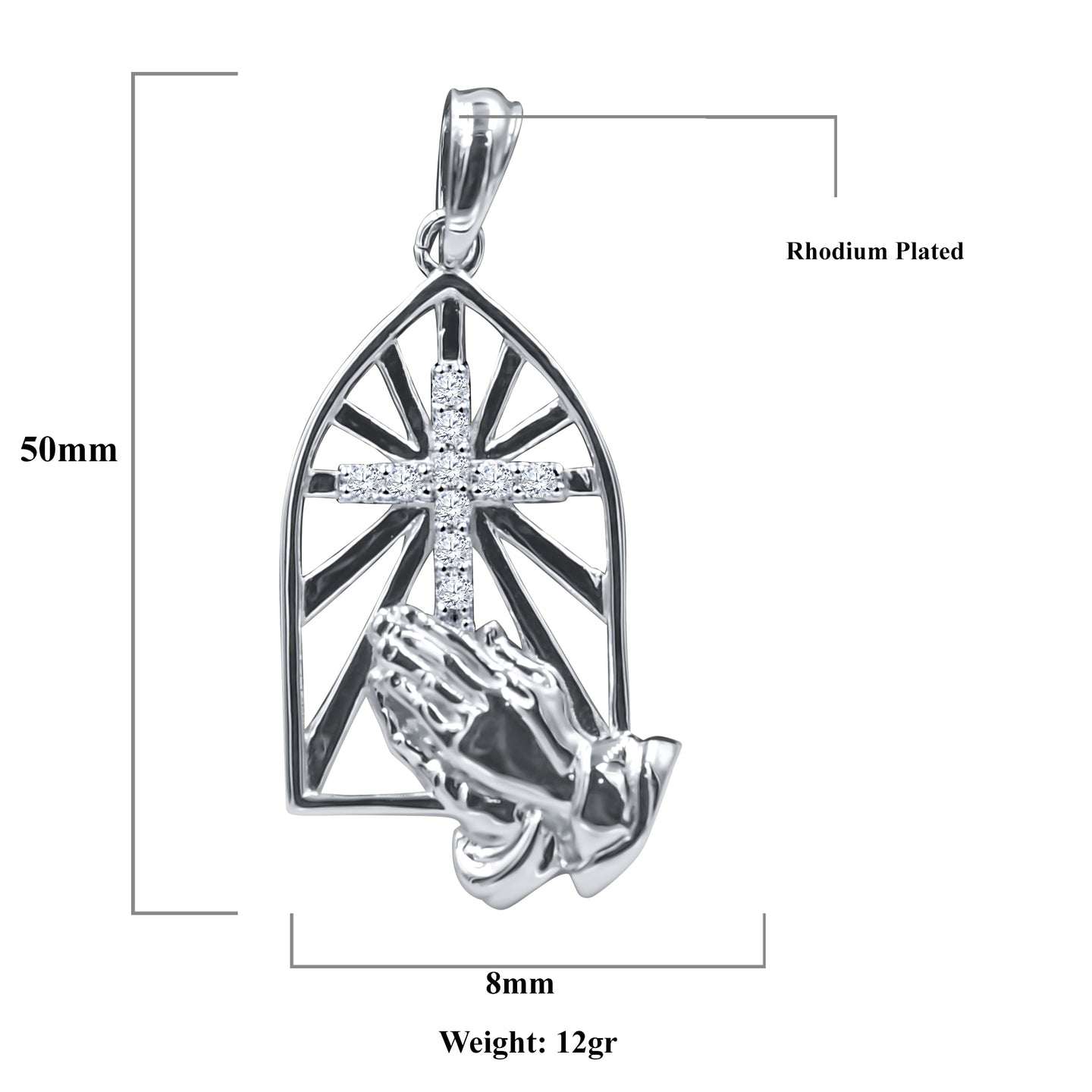 AETERNUS STERLING SILVER PENDANT  | 9219131