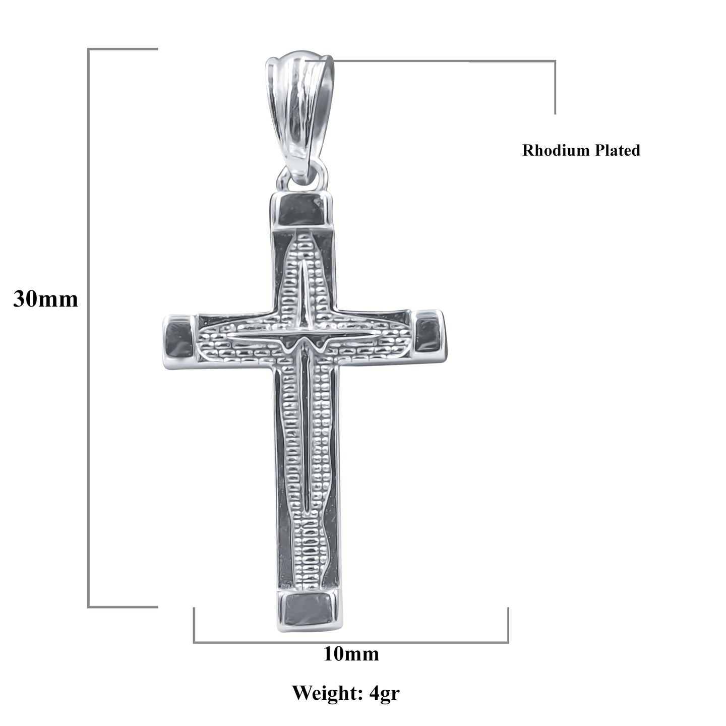 KRUIS STERLING SILVER PENDANT | 9218651