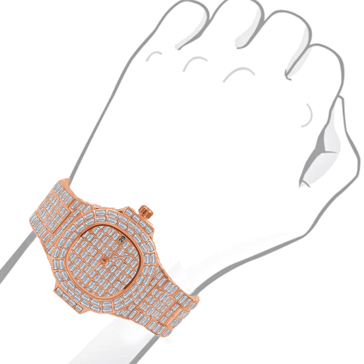 PULSAR HIP HOP METAL WATCH |  563105